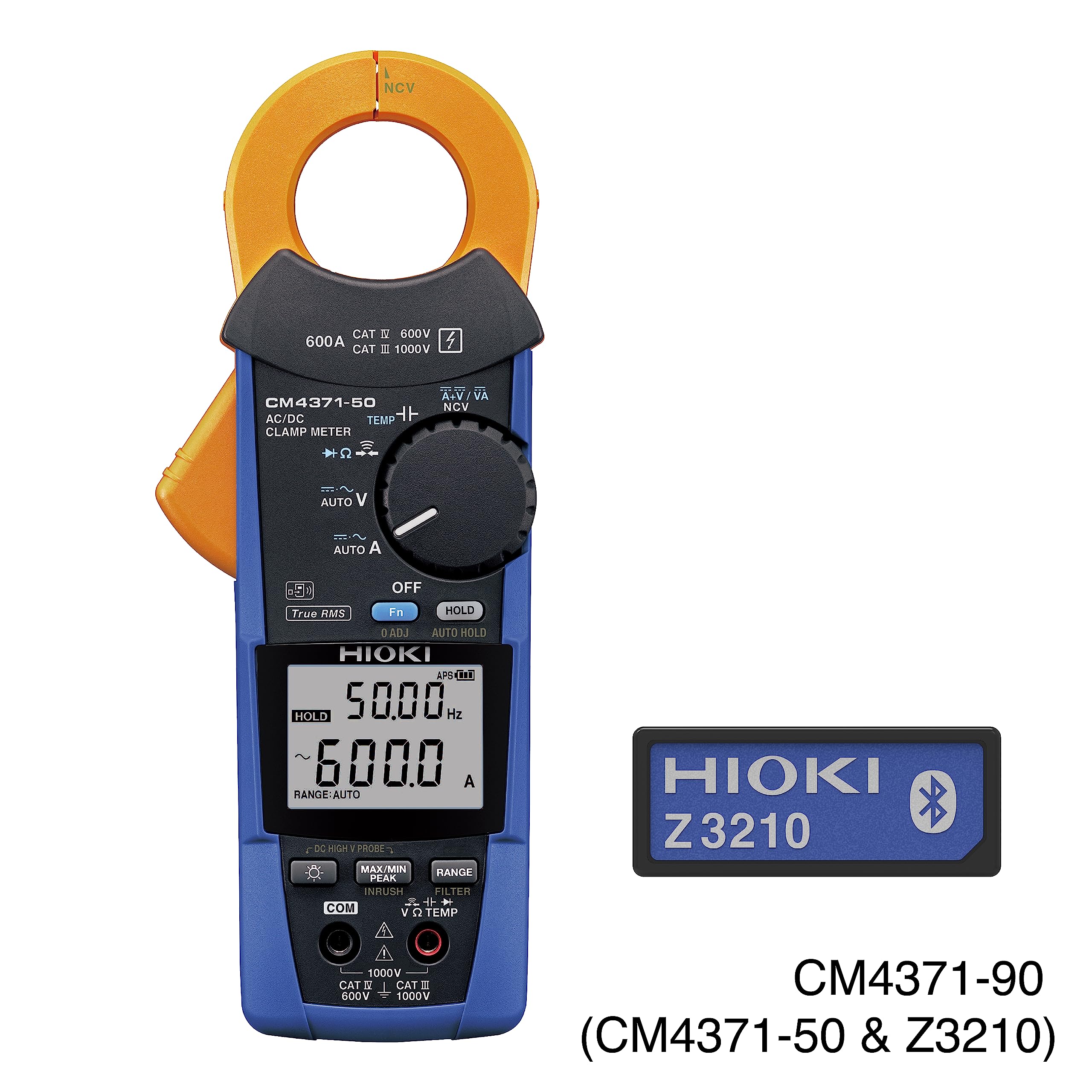 하이오키 CM4371-90 AC DC 600A 클램프미터 Z3210 세트 진실효값 이미지 2