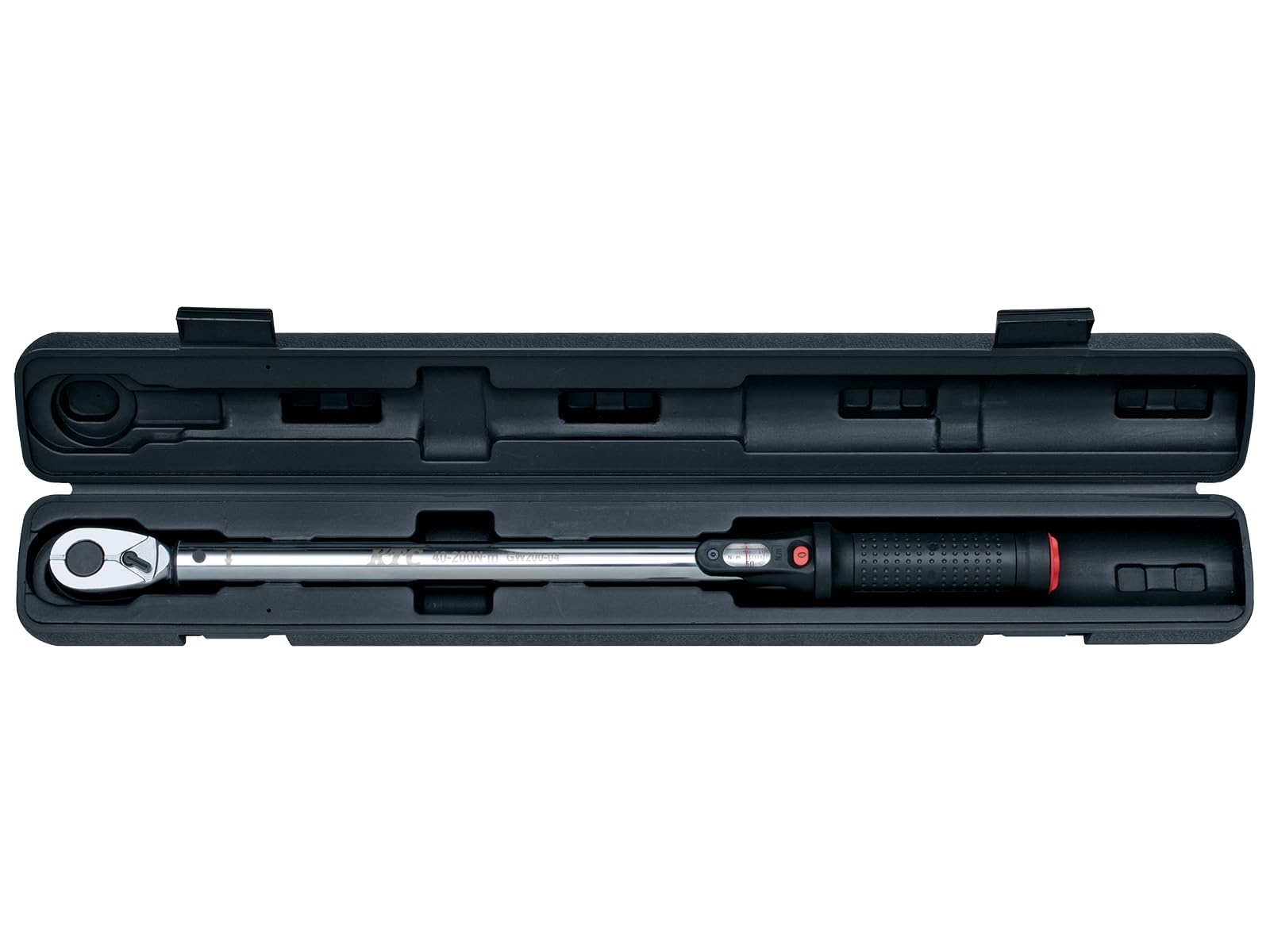 KTC GW200-04 12.7sq 40-200Nm 프리셋형 토크렌치 이미지 2