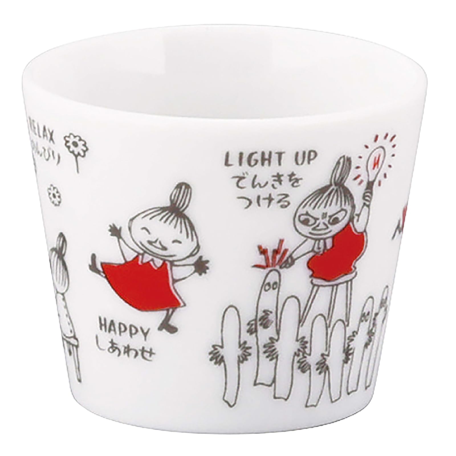 야마카 무민 아레코레 리틀미이 MM14002-349 50ml 오초코 술잔 이미지 3