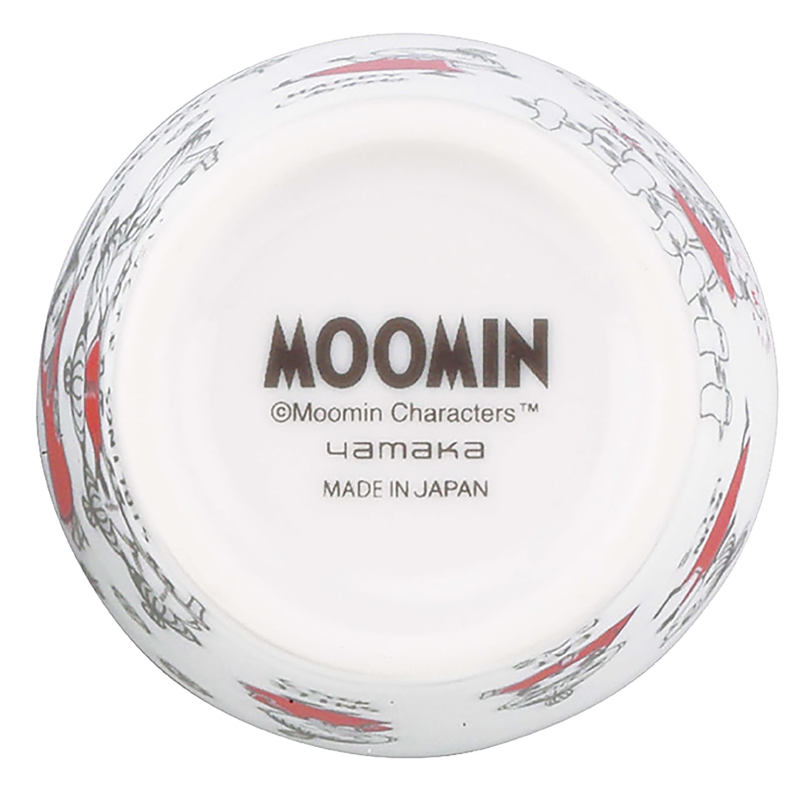 야마카 무민 아레코레 리틀미이 MM14002-349 50ml 오초코 술잔 이미지 5