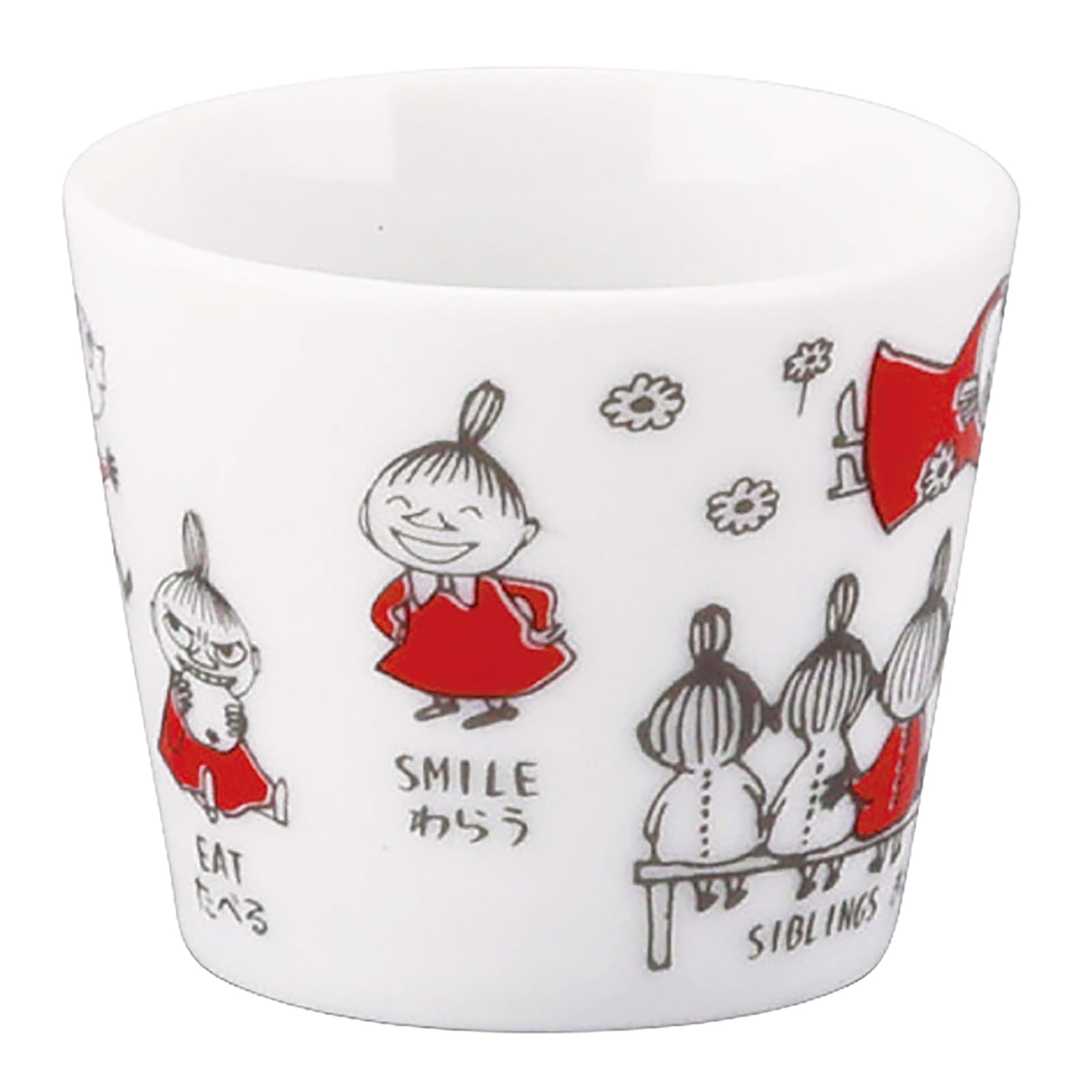 야마카 무민 아레코레 리틀미이 MM14002-349 50ml 오초코 술잔 이미지 4