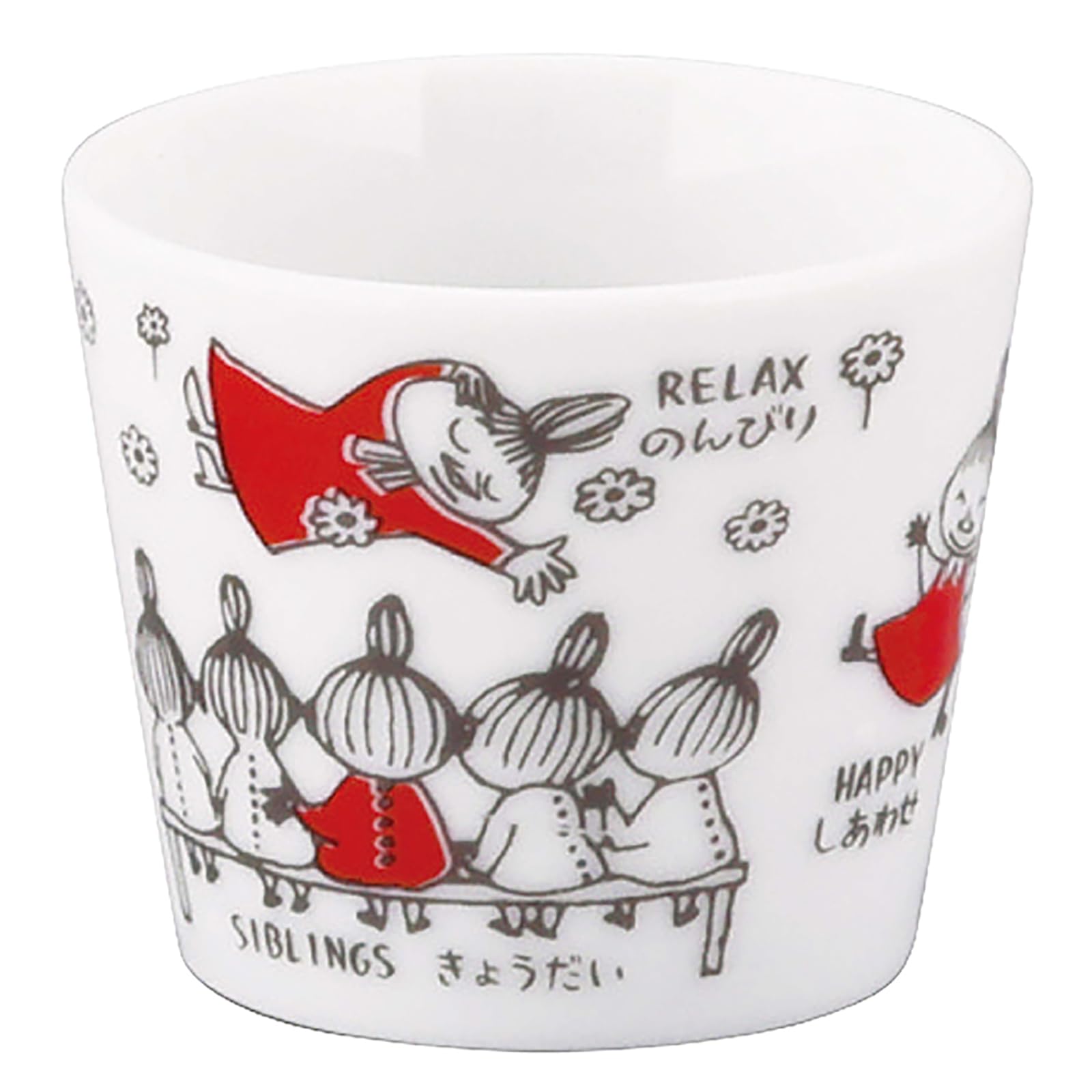 야마카 무민 아레코레 리틀미이 MM14002-349 50ml 오초코 술잔 이미지 2