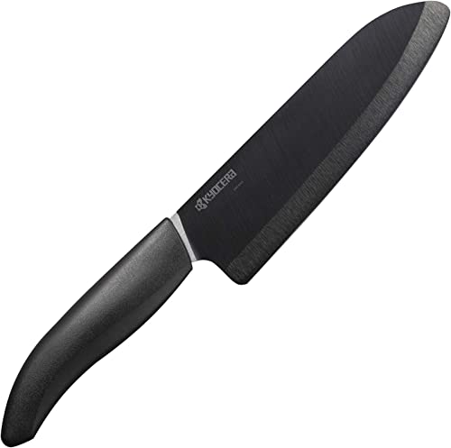 교세라 블랙 FKR-160BK-AZ 16cm 산토쿠 세라믹 칼