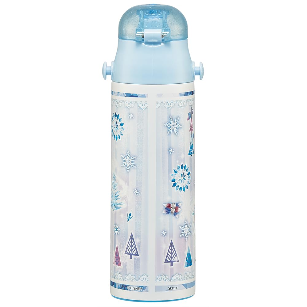 스케이터 SDC6N-A 580ml 겨울왕국 어린이 스테인리스 물통 직음용 보냉 이미지 3