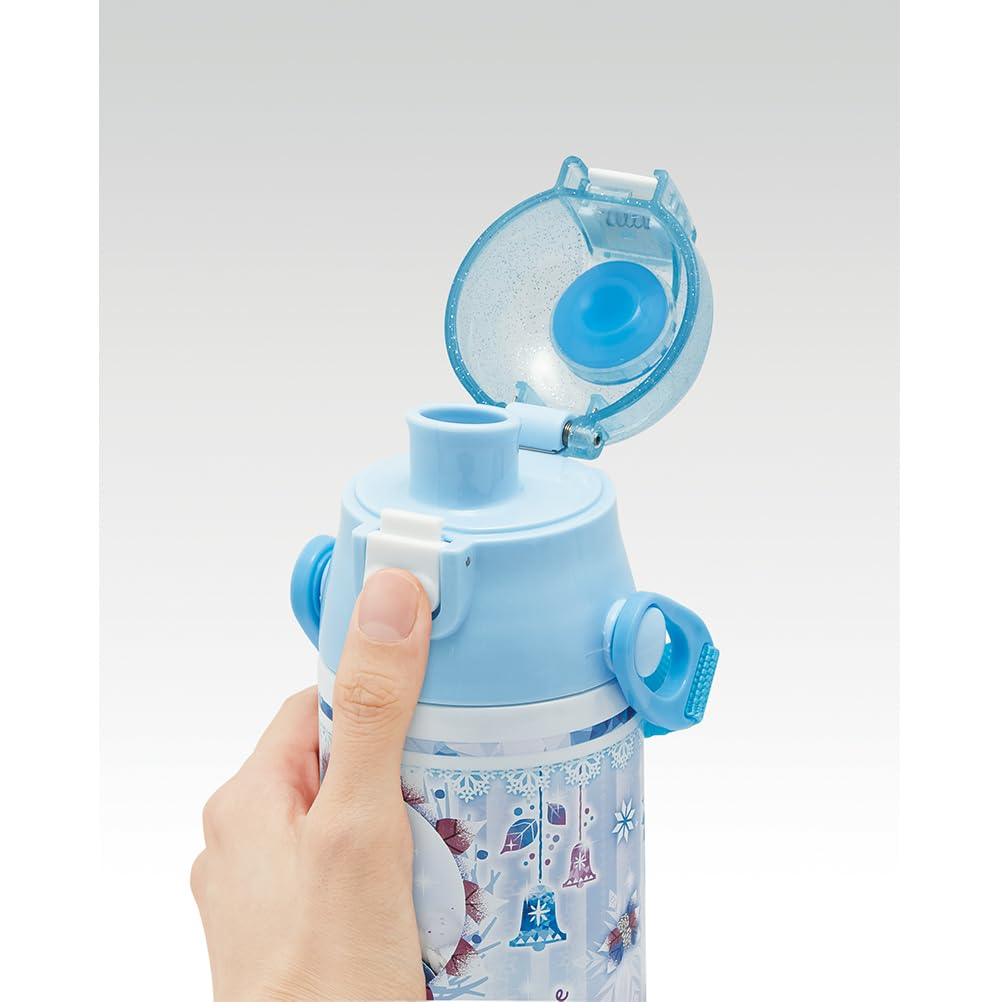 스케이터 SDC6N-A 580ml 겨울왕국 어린이 스테인리스 물통 직음용 보냉 이미지 5