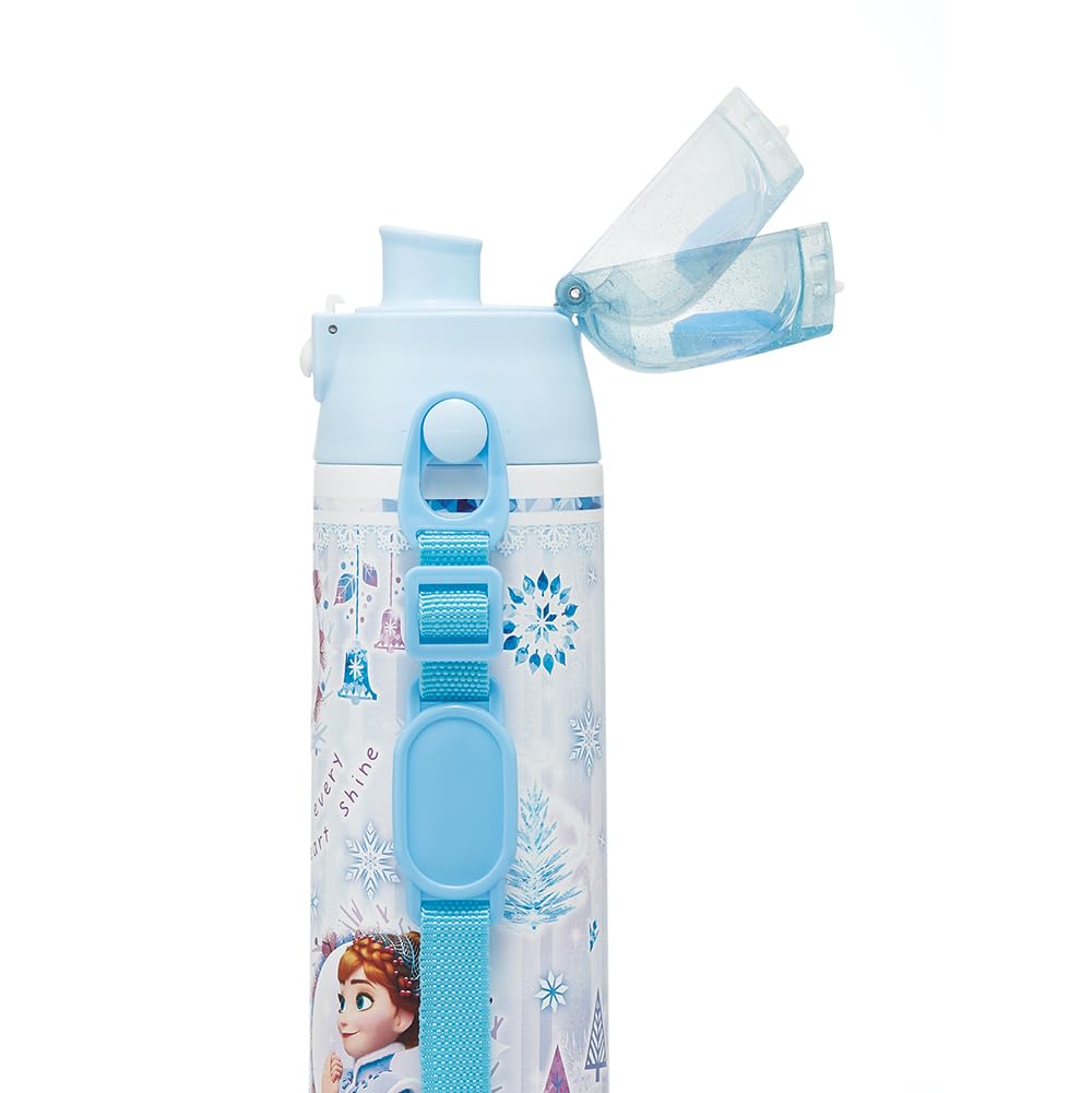 스케이터 SDC6N-A 580ml 겨울왕국 어린이 스테인리스 물통 직음용 보냉 이미지 9