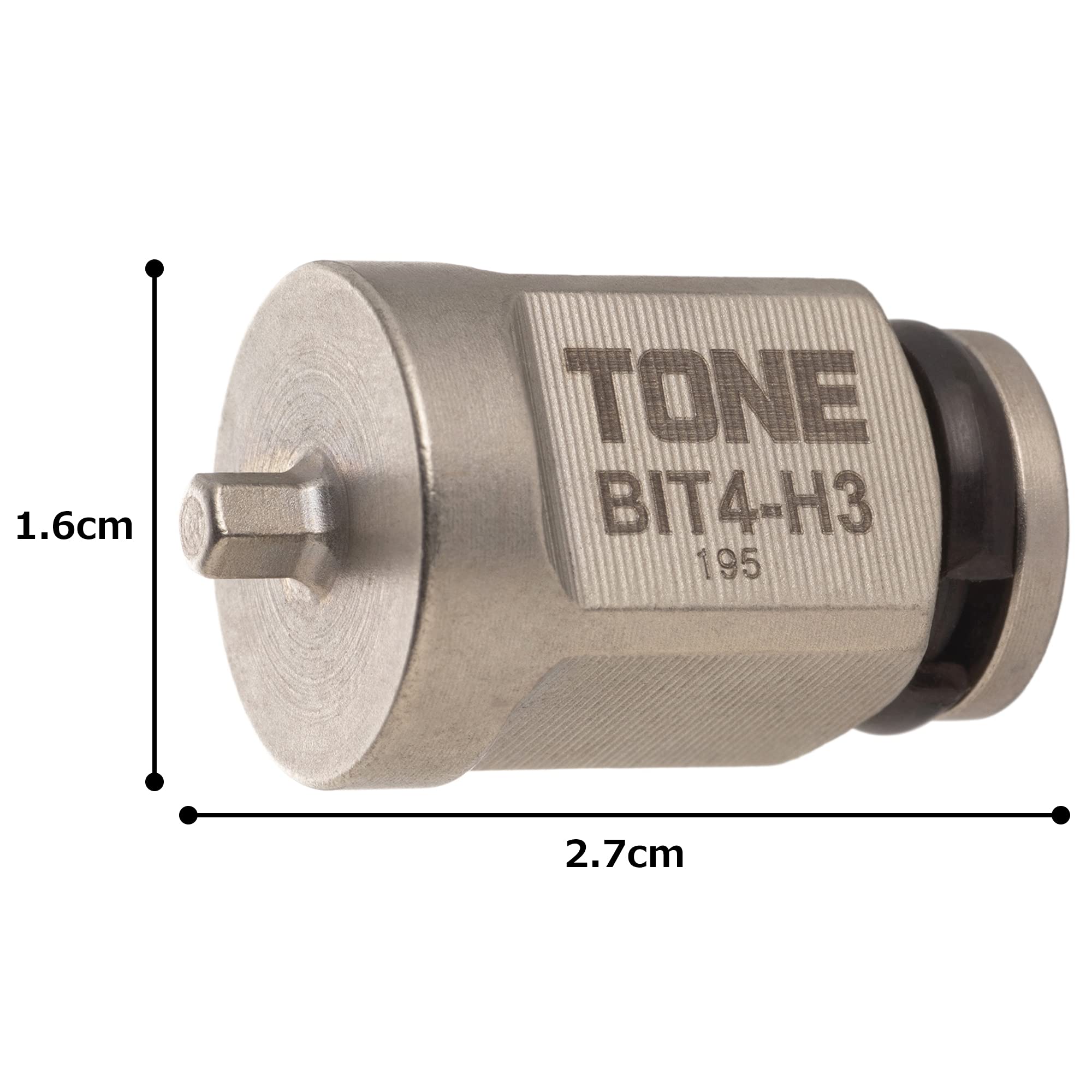 토네 BIT4-H03 3mm 육각 비트 소켓 이미지 4