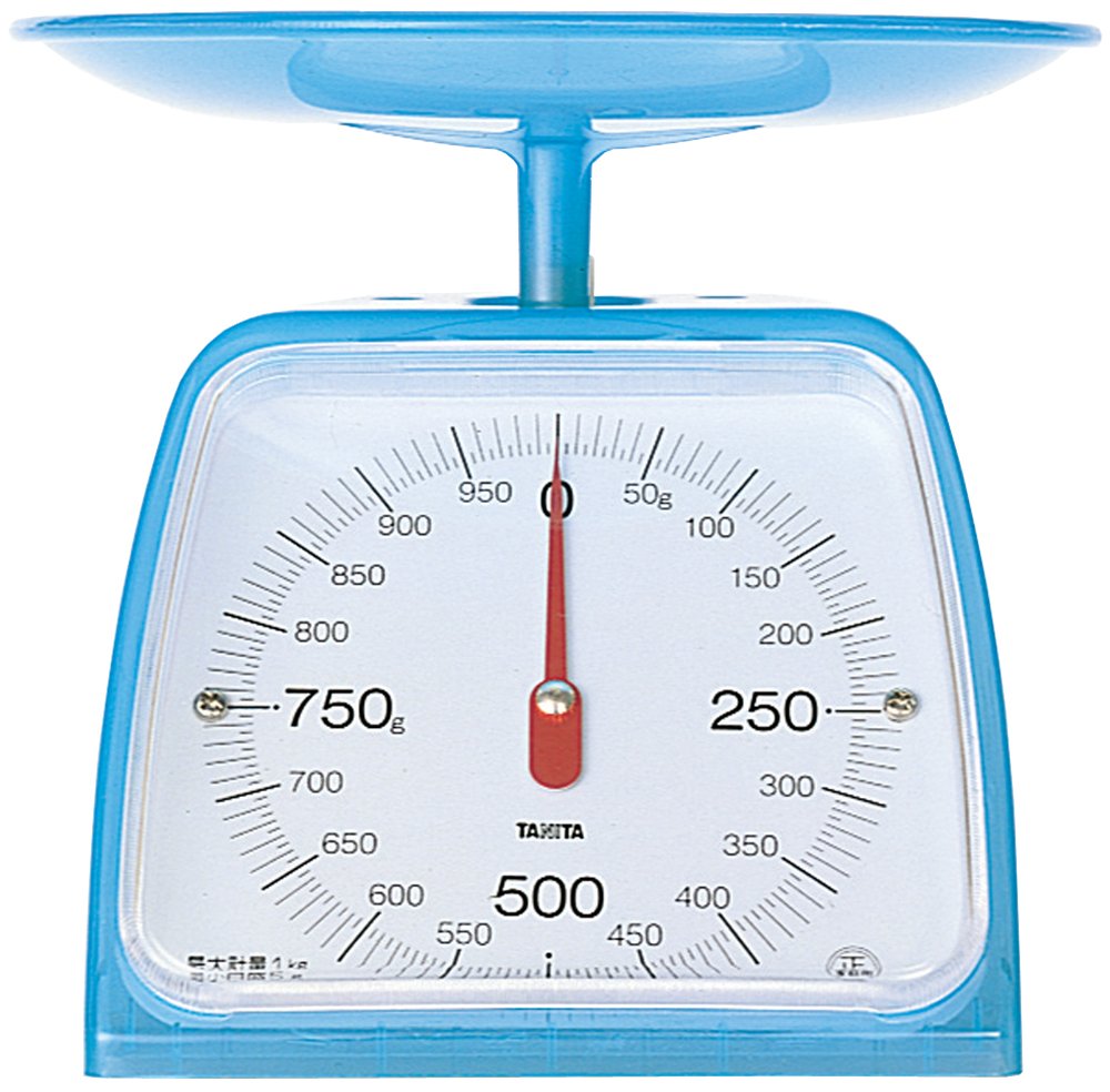 타니타 아날로그 KA-001 클리어블랙 1kg 주방저울 07 클리어 1kg 5g단위