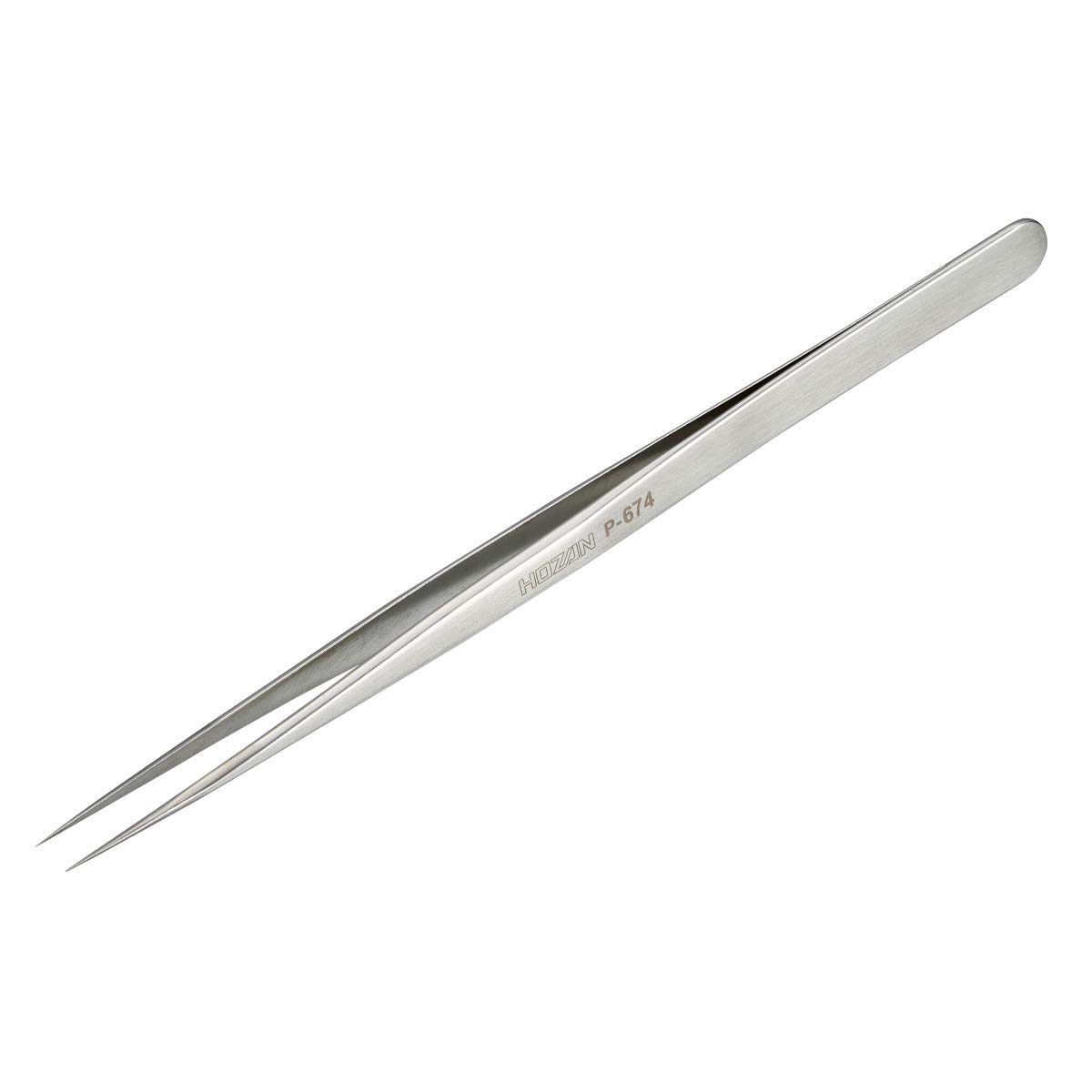 호잔 정밀 핀셋 P-674 비자성 롱타입 140mm 핀셋 단품