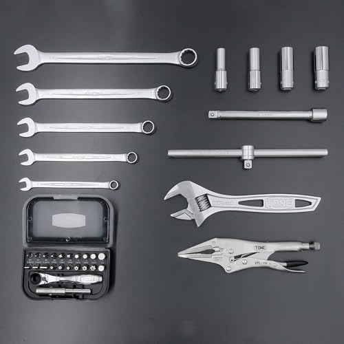토네 툴 세트 TSA3171 블랙 17종 9.5mm 이미지 2