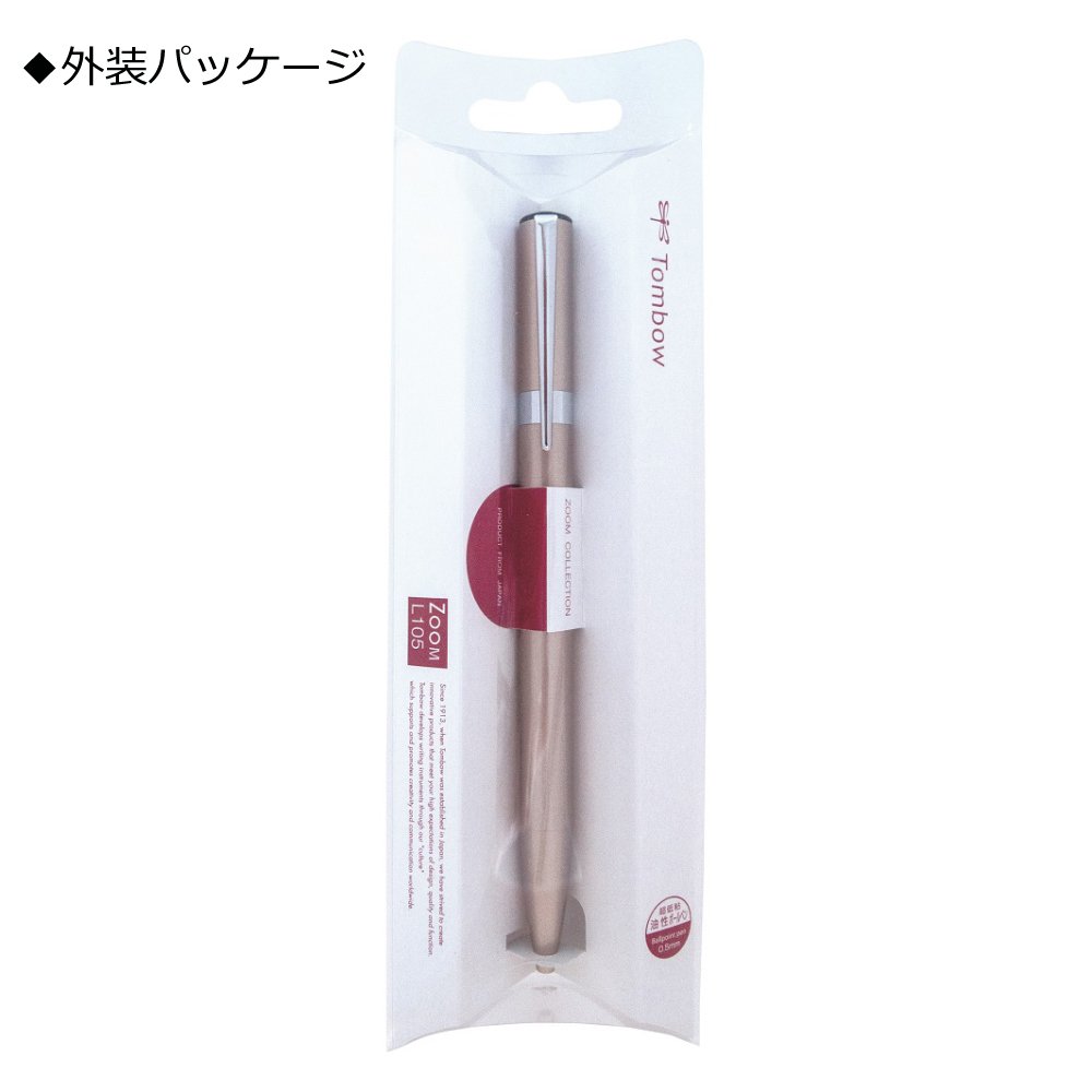 톰보 ZOOM L105 샴페인골드 FLB-111B 0.5mm 유성 바디색상 샴페인골드 단품 이미지 5