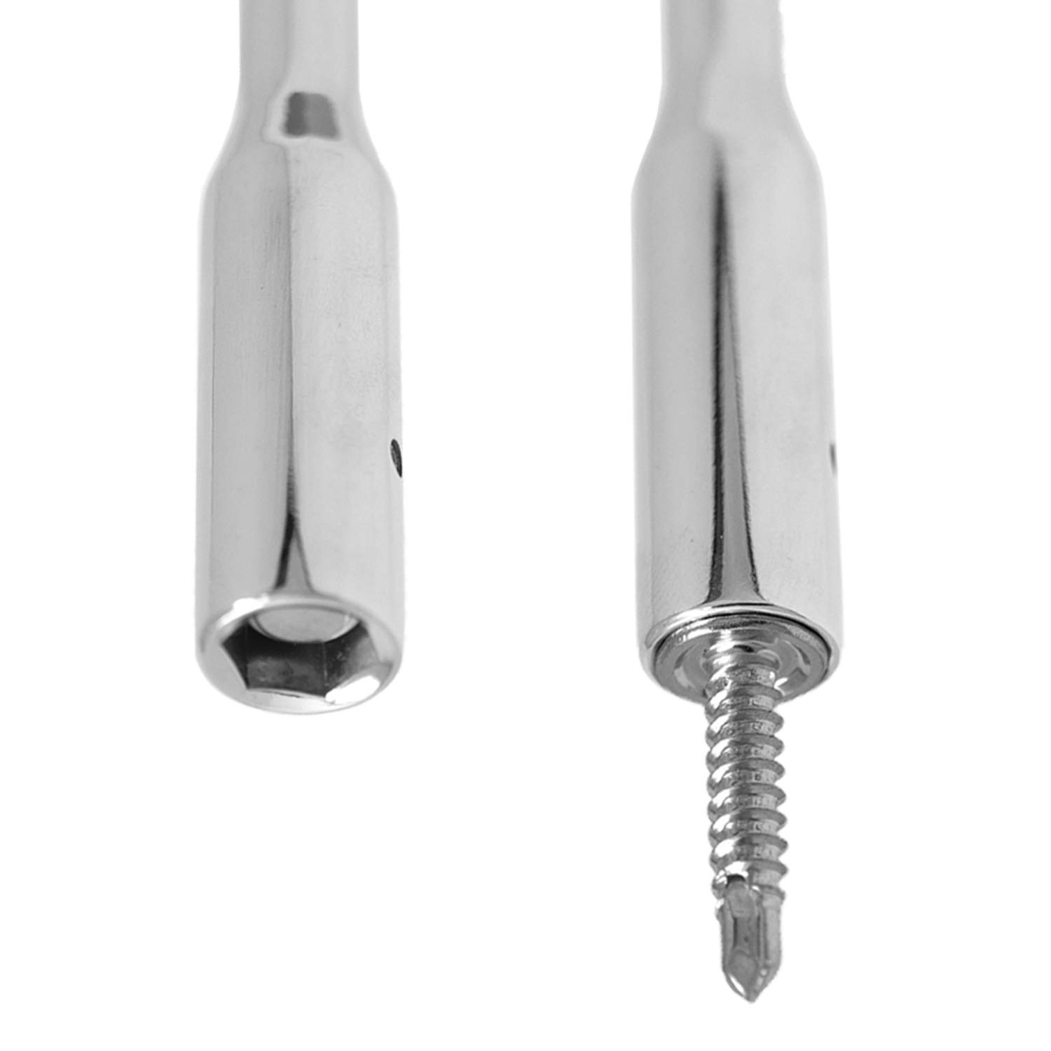 엔지니어 DNC-57T 마그넷 너트 캐치 드라이버 7mm 축길이 127mm 이미지 4