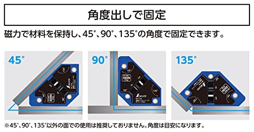 신와 용접 마그넷 S-2 72242 자력 ON OFF 기능 이미지 3