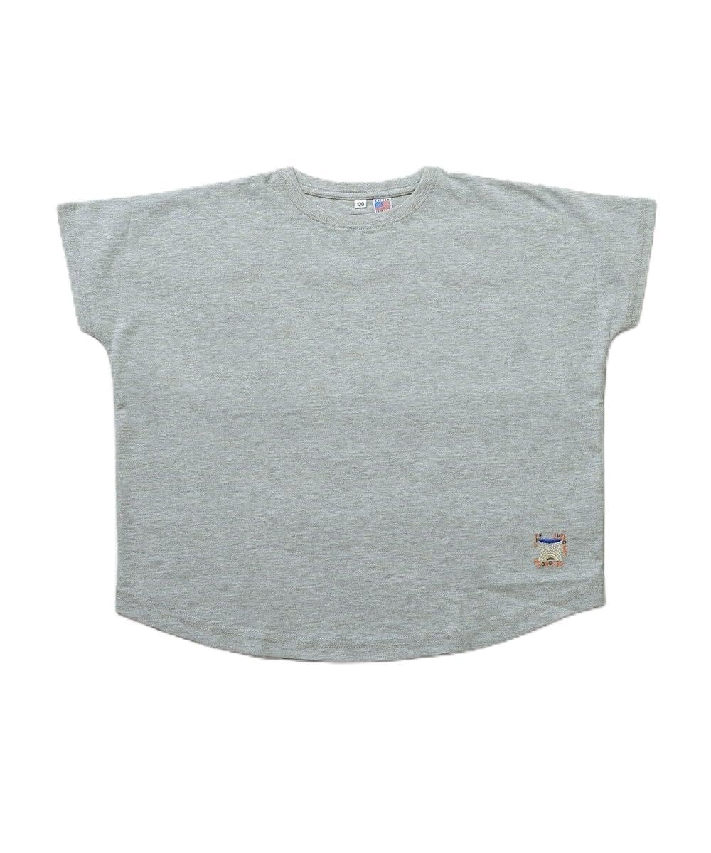 마키즈 COTTON from U.S.A 돌먼 티셔츠 B61 그레이 헤더 110