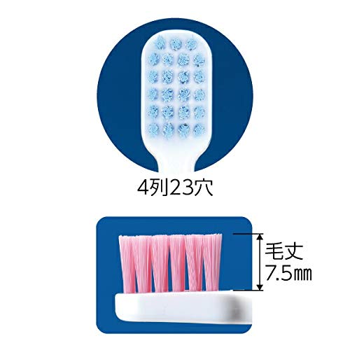 Ci메디컬 키즈 에릭칼 배고픈애벌레 칫솔 M 보통 15입 이미지 4