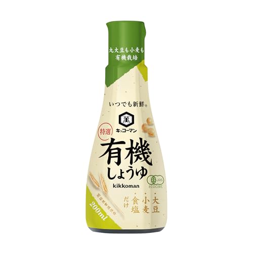 기꼬만 언제나신선 특선 유기농 간장 200ml