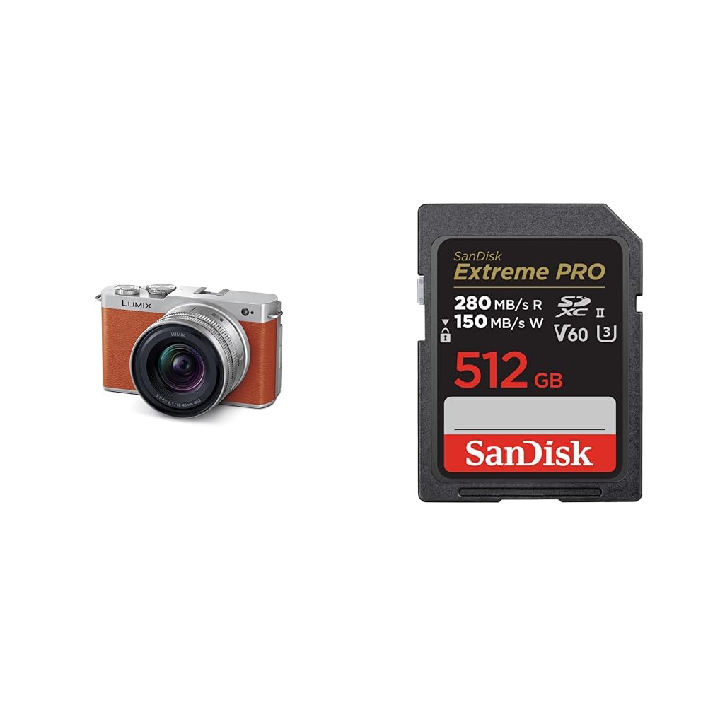 파나소닉 루믹스 DC-S9N-D 캐멜오렌지 렌즈킷 512GB V60