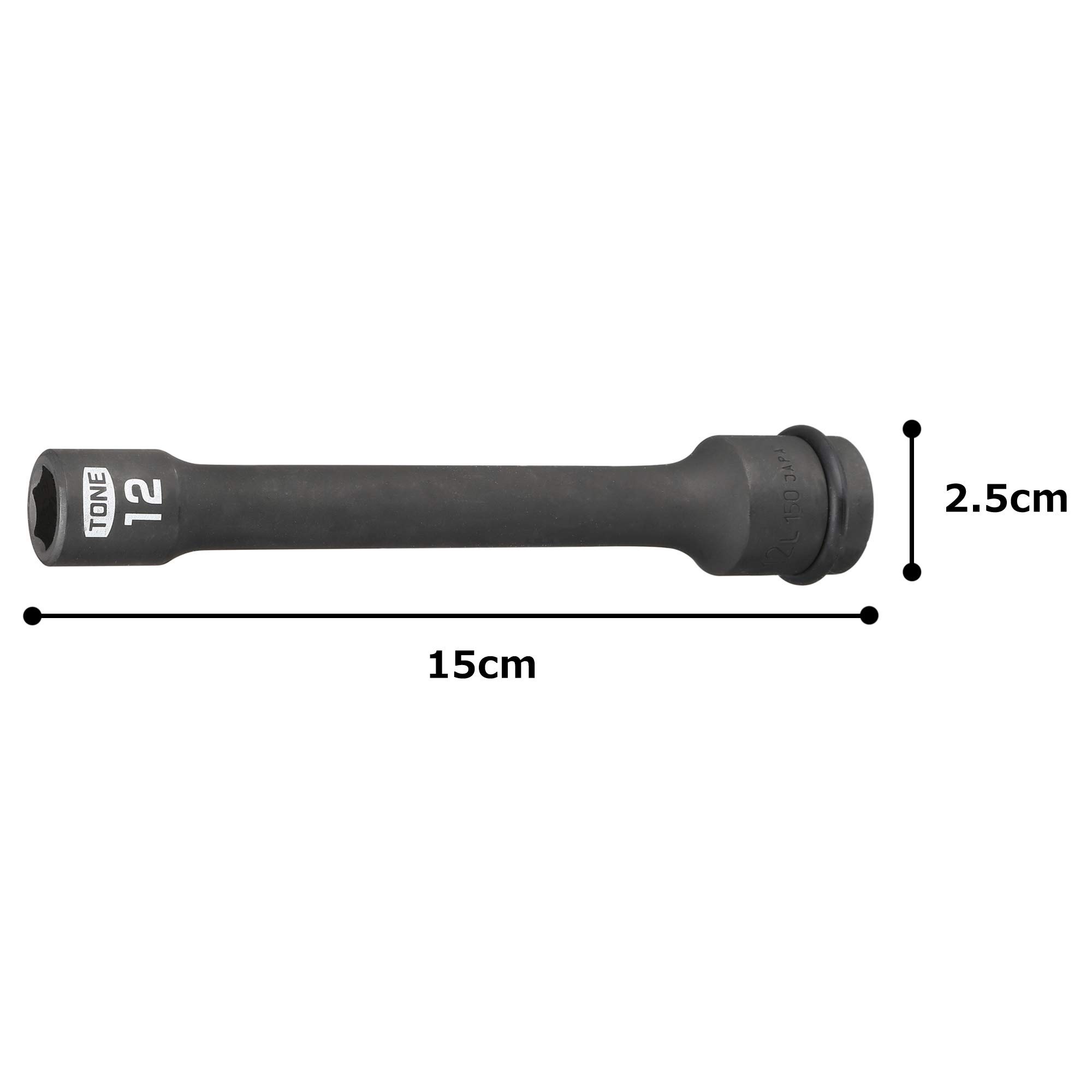 토네 4AEX-12L150 12mm 임팩트 익스텐션 소켓 이미지 5