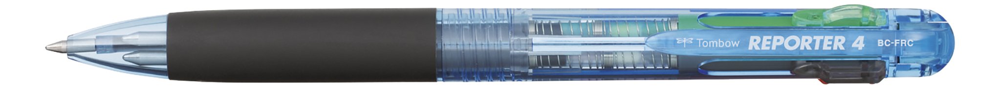 톰보 리포터4 투명블루 BC-FRC40 4색 블랙 블루 그린 클리어 Pack of 노크식 이미지 1