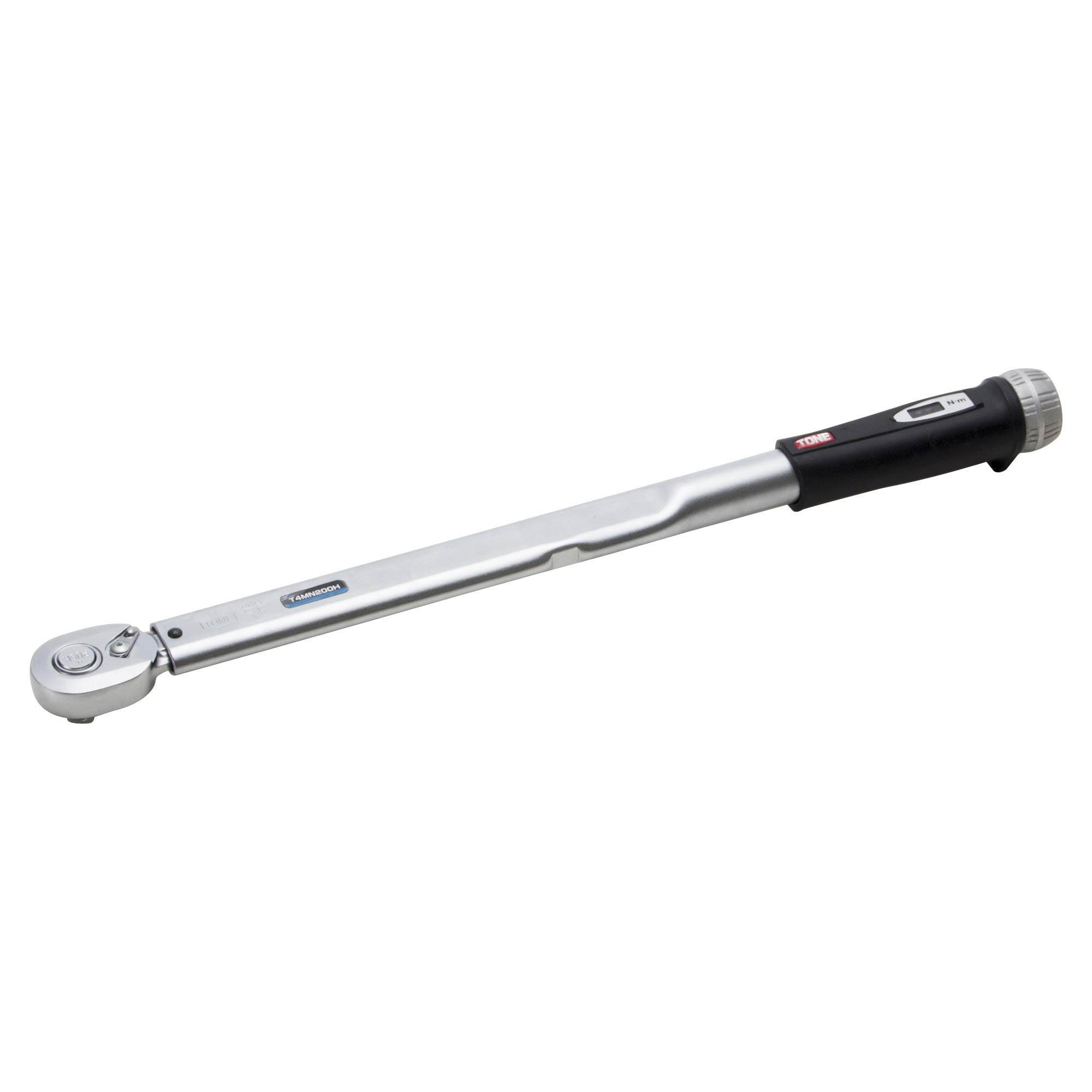 토네 T4MN200H 200Nm 12.7mm 프리셋 토크렌치 홀드형