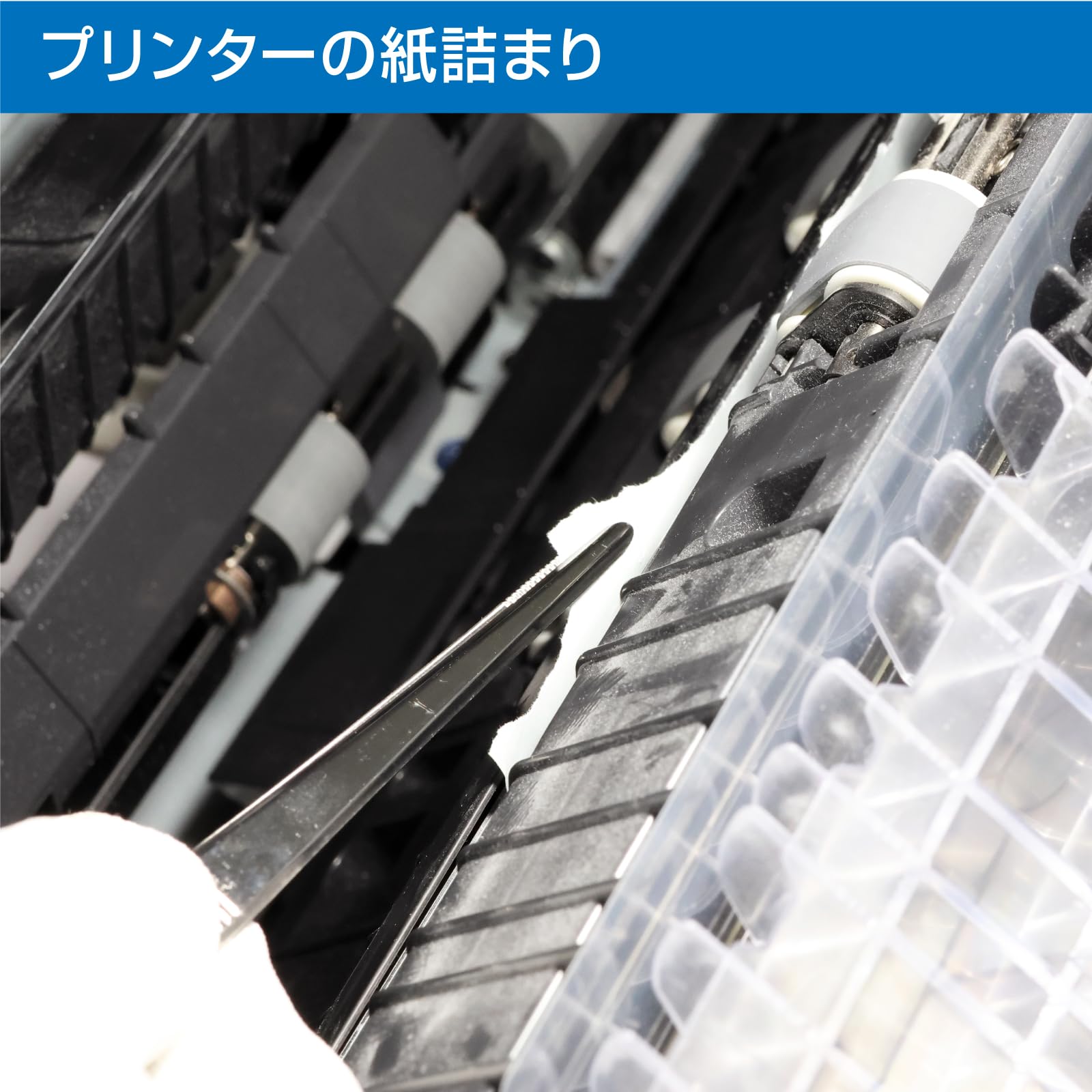 호잔 P-826-175 175mm 범용 스테인리스 핀셋 널링가공 전장 180mm 핀셋 단품 이미지 5