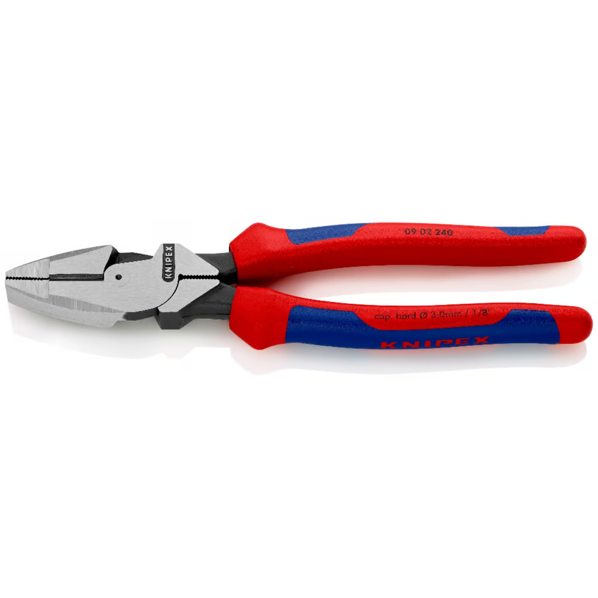 크니펙스 0902-240 240mm 가선공사용 강력 펜치 이미지 2