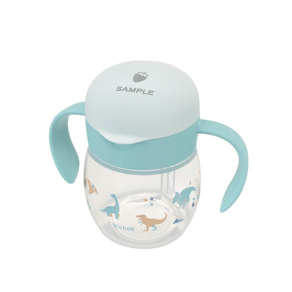 리첼 트라이 공룡 120762 270ml 빨대컵 각인형