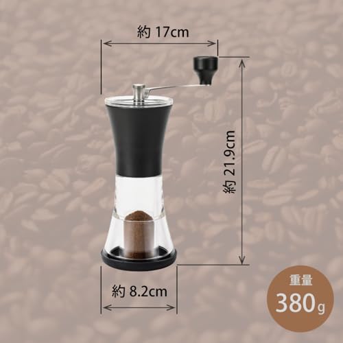 교세라 CM-40CF-AZ 수동 세라믹 커피 그라인더 굵기조절 이미지 3
