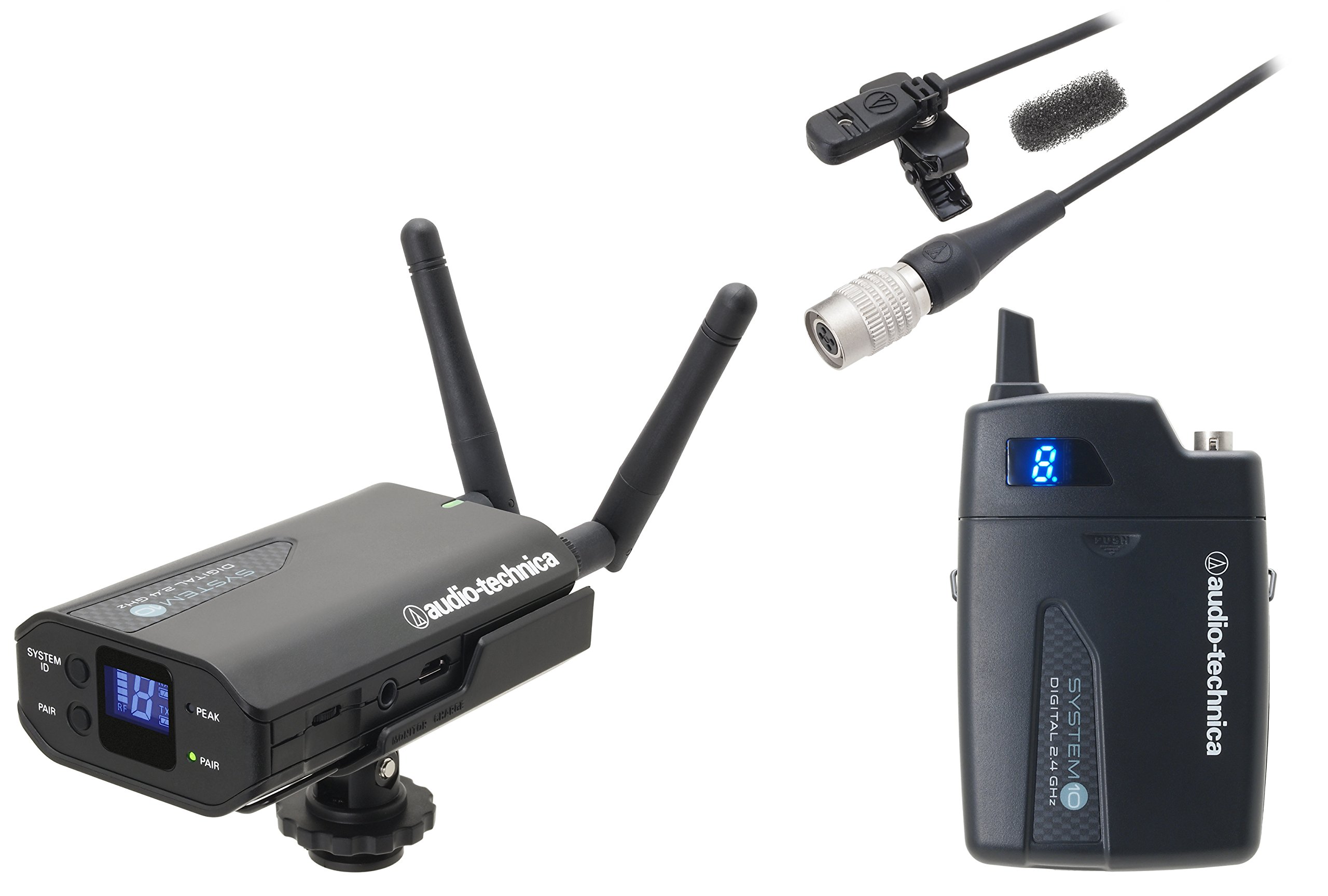 오디오테크니카 ATW-1701/L 라발리에 무선 마이크