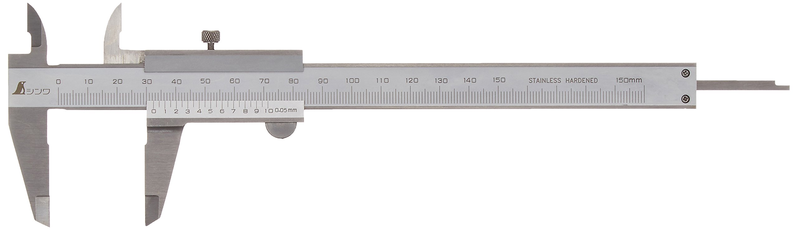 신와 보급형 버니어캘리퍼스 M형 150mm 19899
