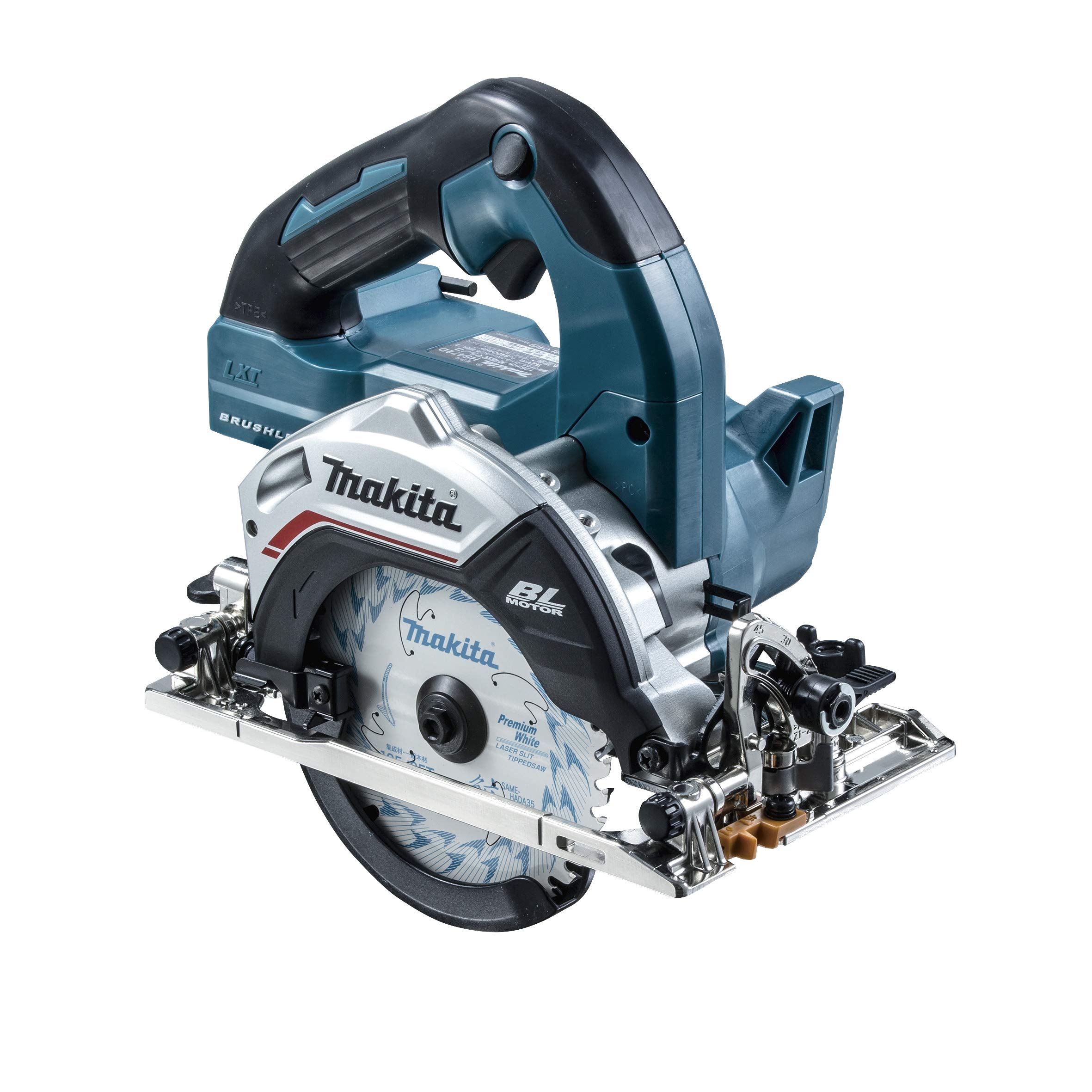 마키타 HS472DZ 14.4V 125mm 충전 원형톱 베어툴