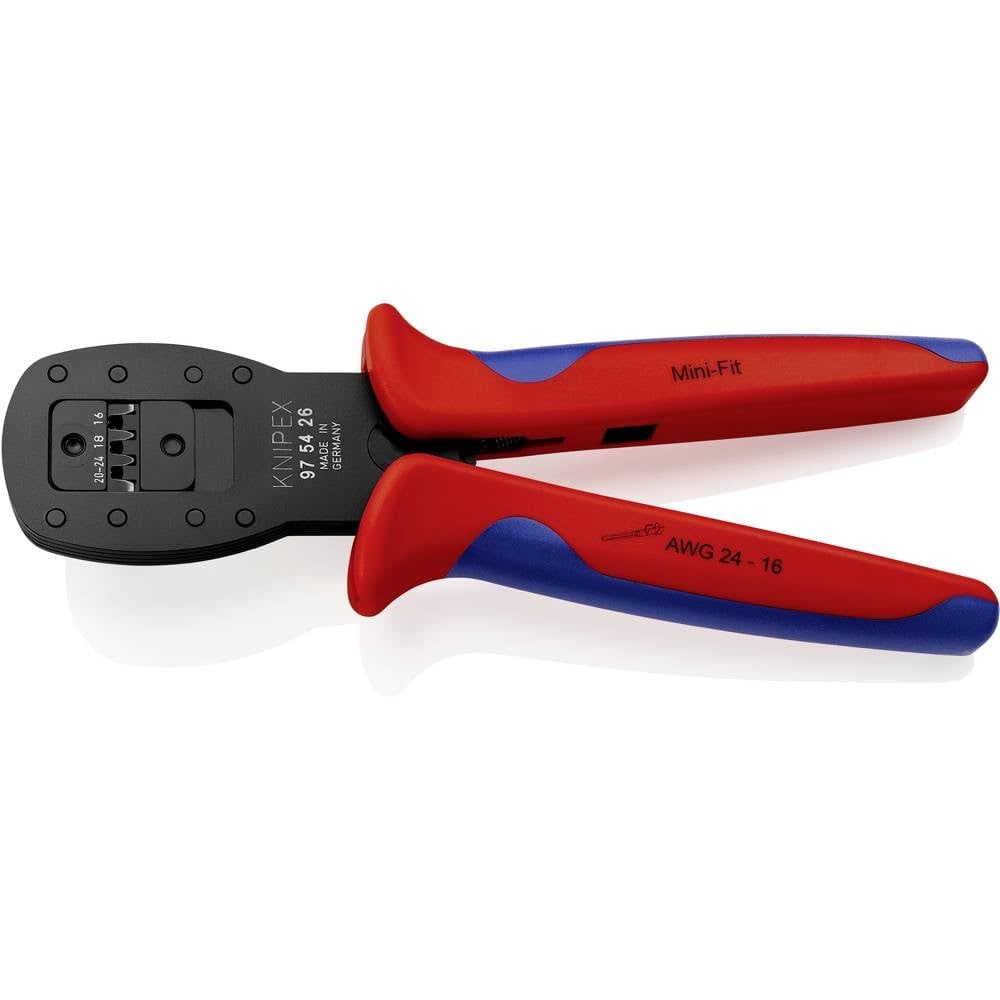 크니펙스 9754-26 평행 압착 펜치 24-16AWG