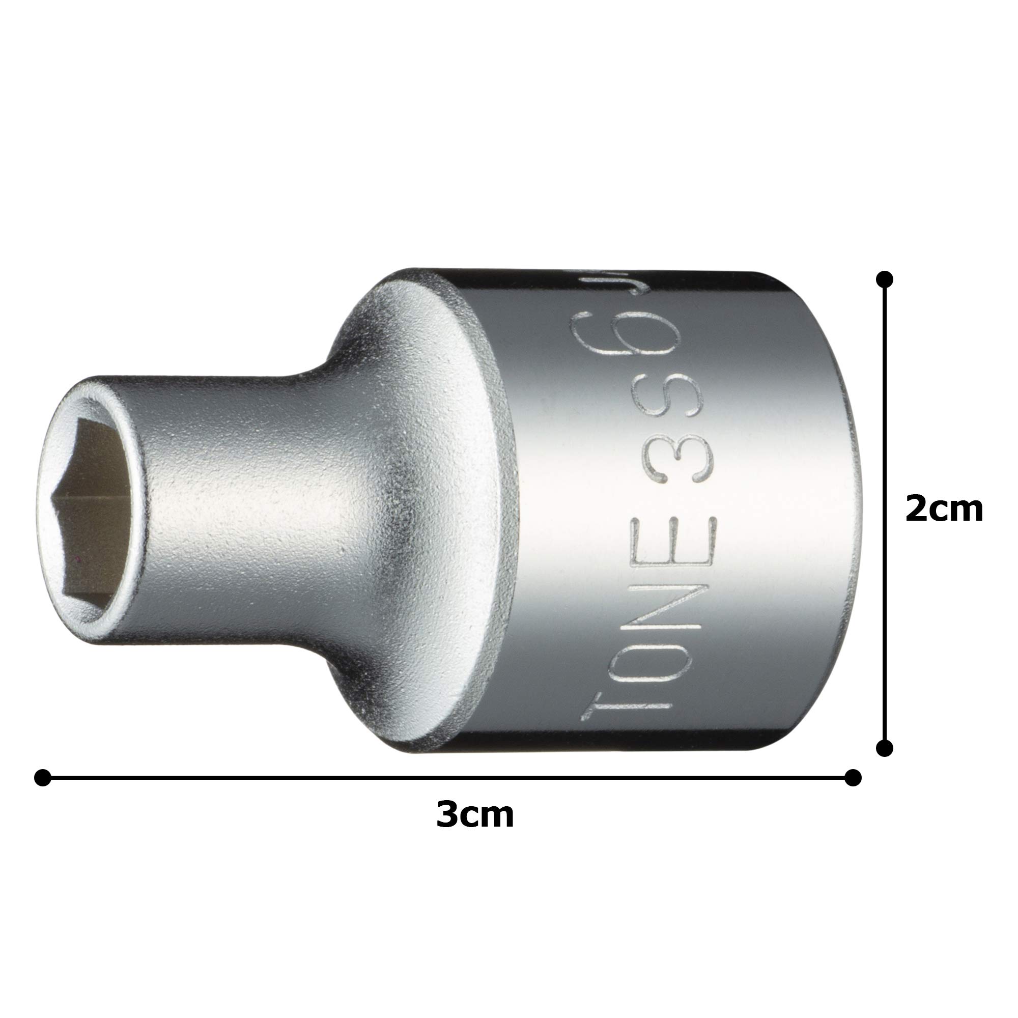 토네 HP3S-06 6각 소켓 6mm 이미지 5