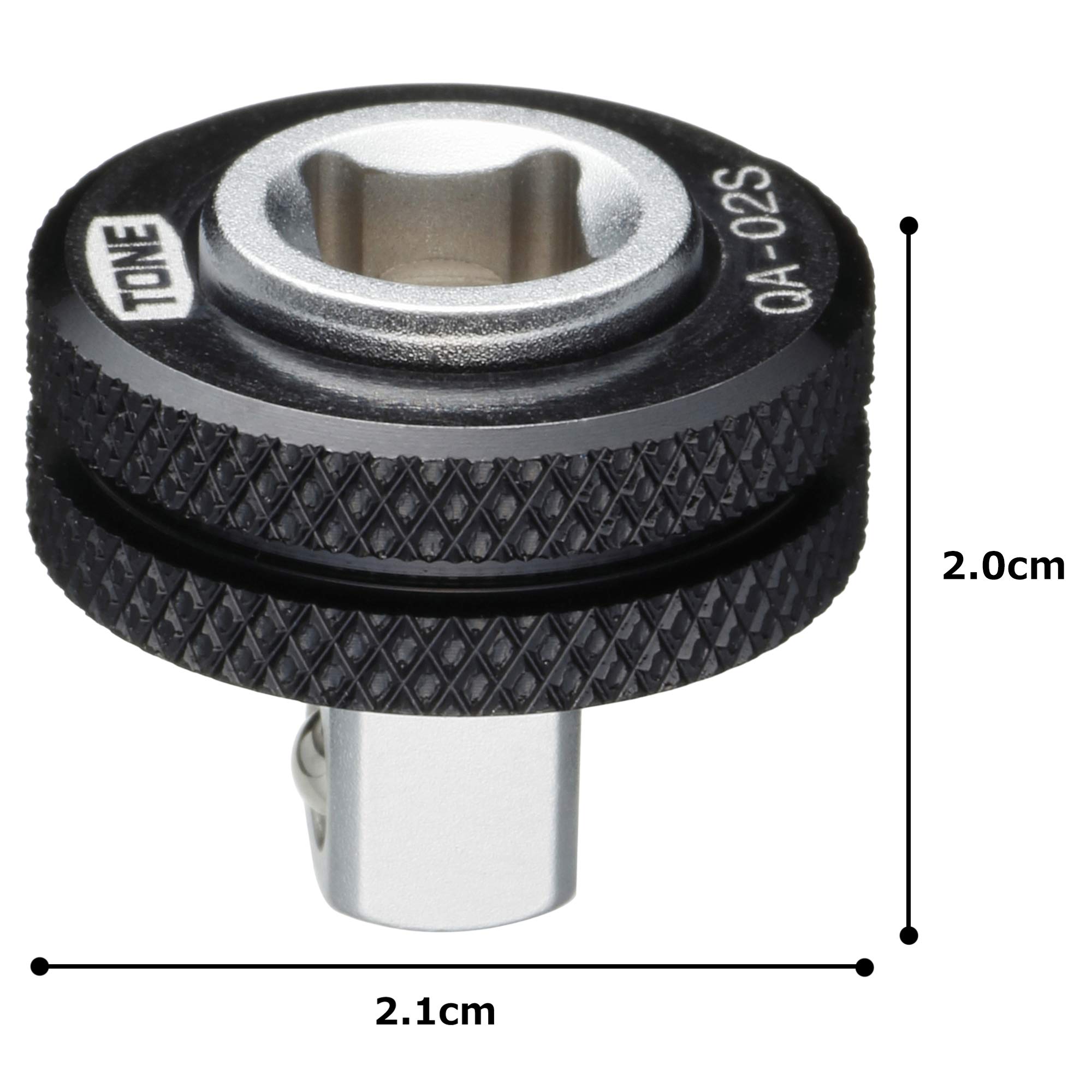 토네 블랙 HPQA-02S 6.35mm 퀵 어댑터 이미지 5