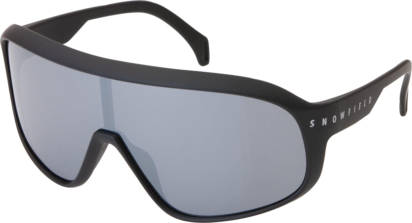 스완스 스노우필드 F3 스포츠 선글라스 편광 조광 미러 01 MBK 편광 렌즈