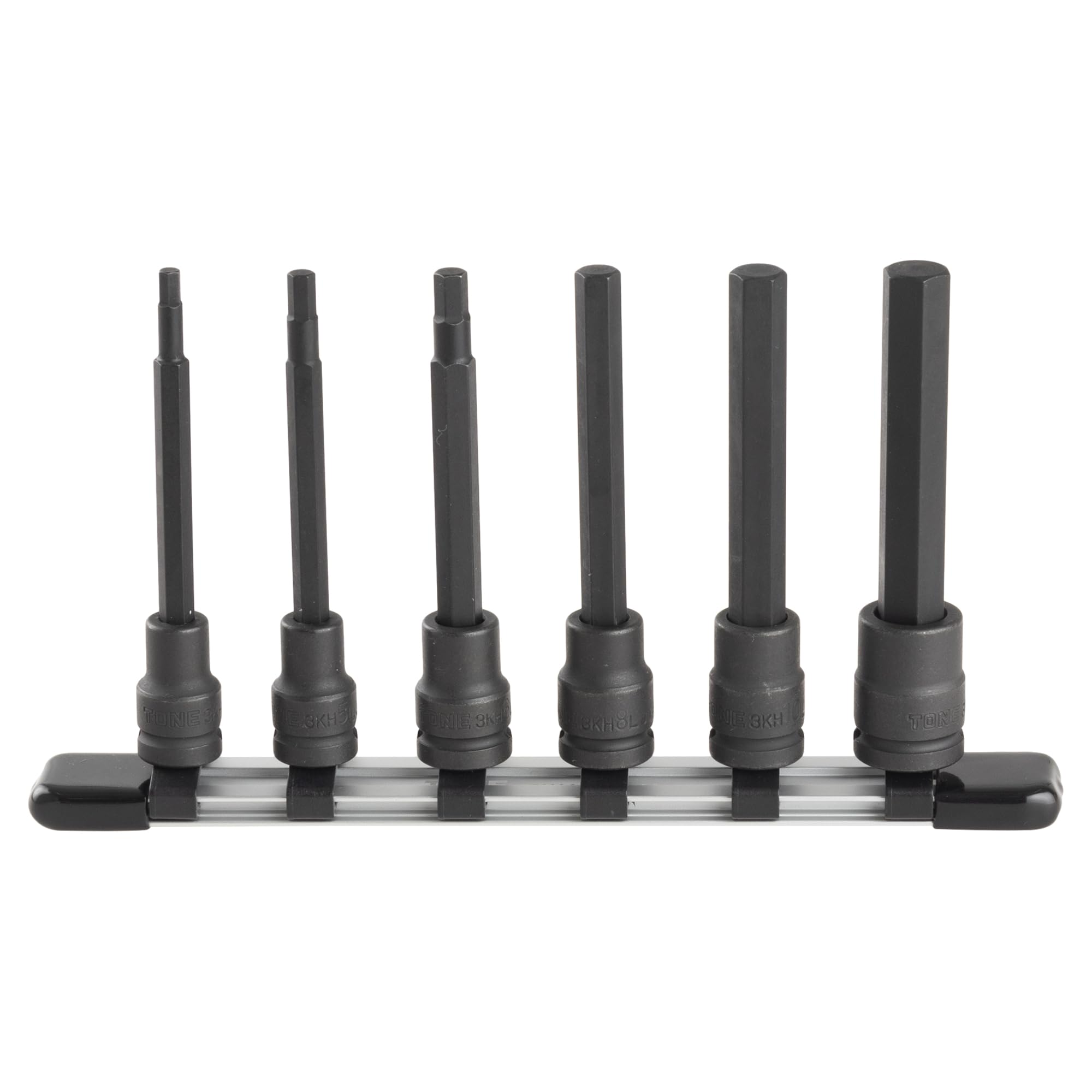 토네 HKH306L 롱 육각 9.5mm 소켓 세트 홀더포함 6점