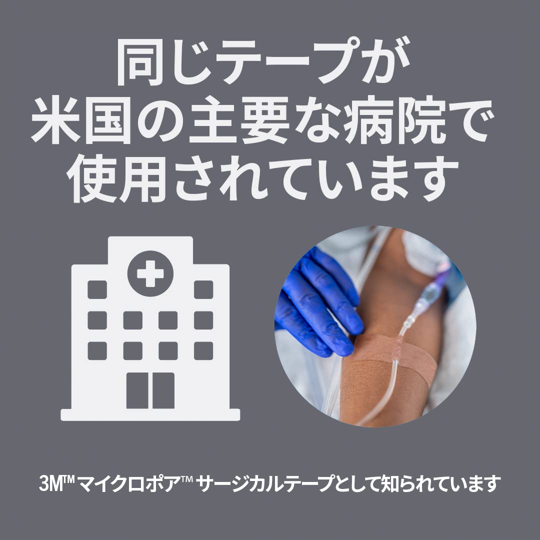 3M 넥스케어 MPB22-3P 상처보호 부직포 테이프 22mm 이미지 9