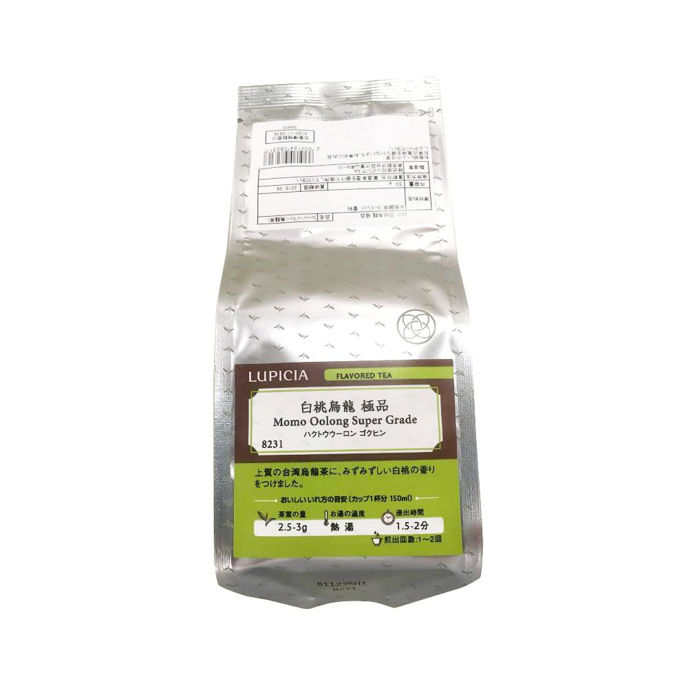 루피시아 백도 우롱 극품 50g 잎차 50그램 (x 1)