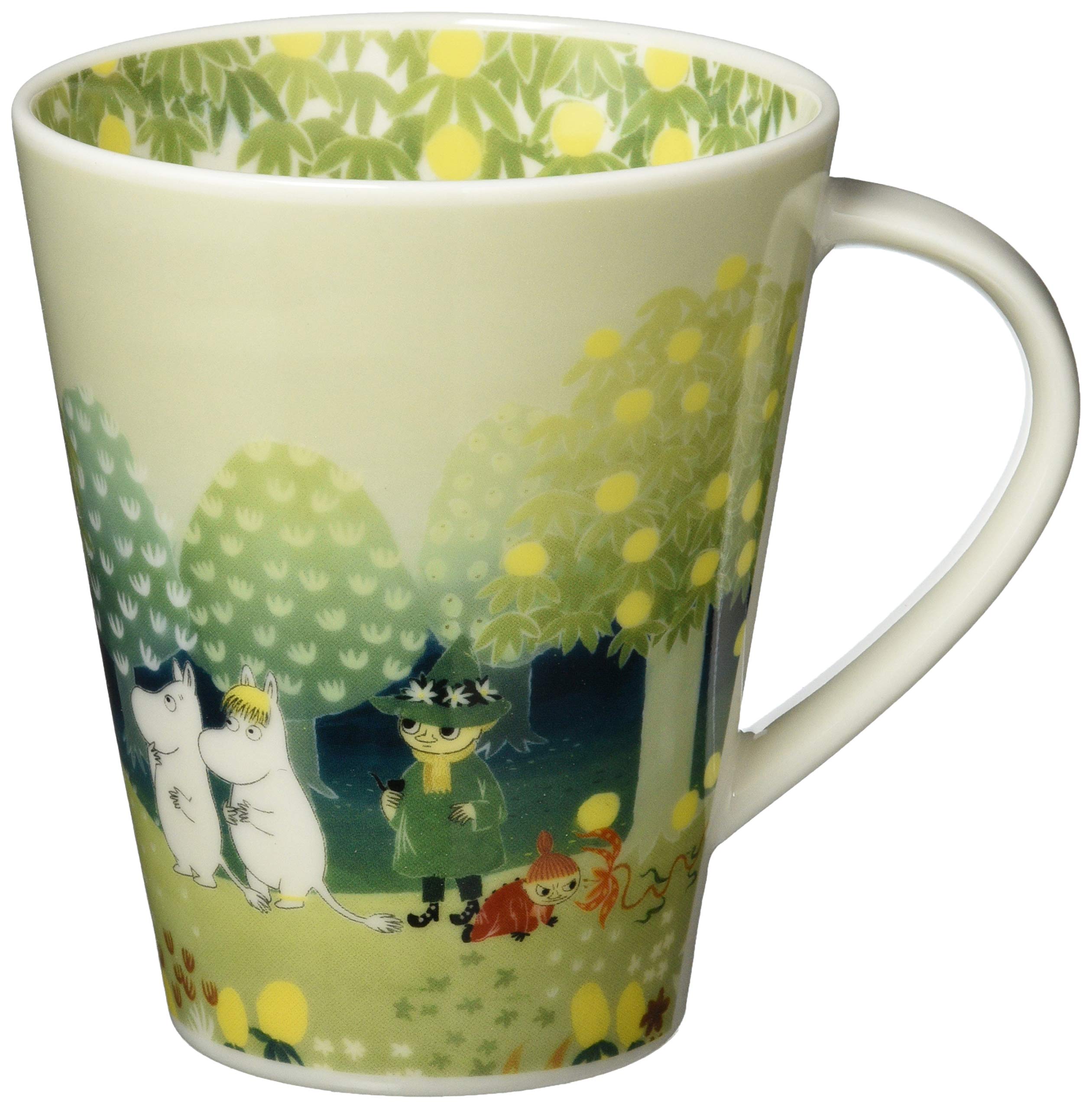 야마카 루온토 그린 MM3201-35 500ml 머그컵 레트로