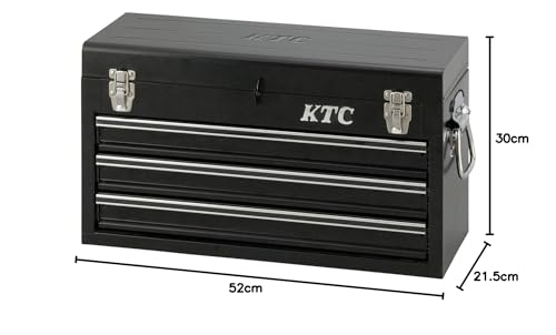 KTC SKX0213BK 블랙 3단 3서랍 공구함 이미지 2