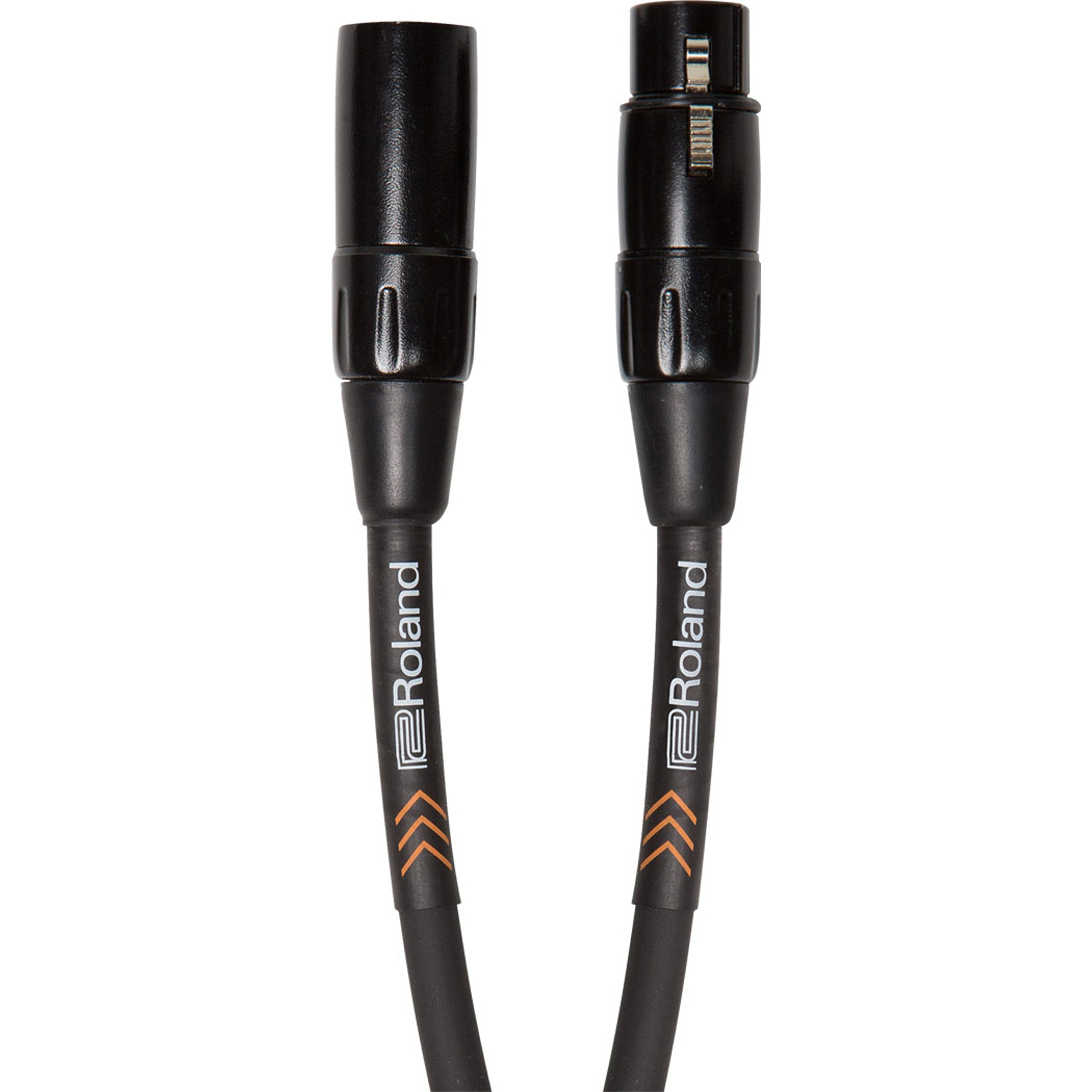 롤랜드 RMC-B5 1.5m XLR 마이크 케이블 블랙