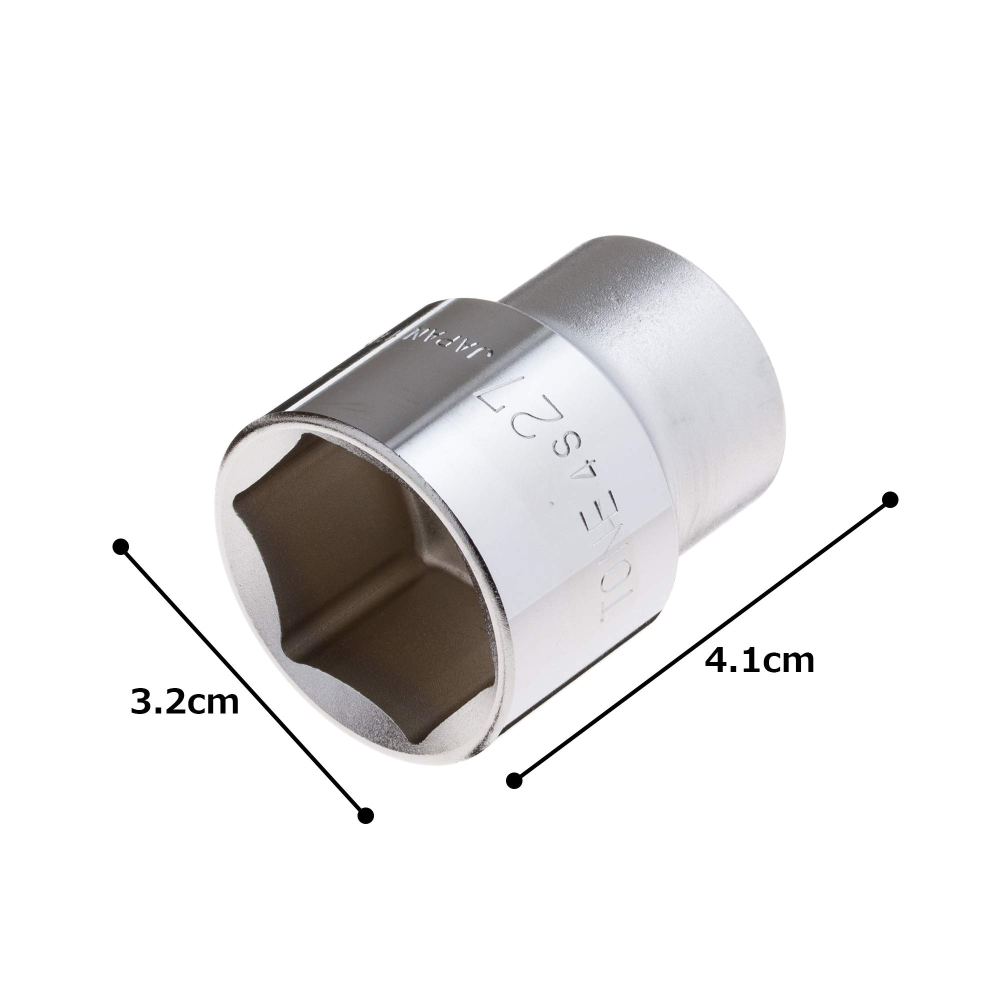 토네 4S-27 27mm 6각 소켓 이미지 3