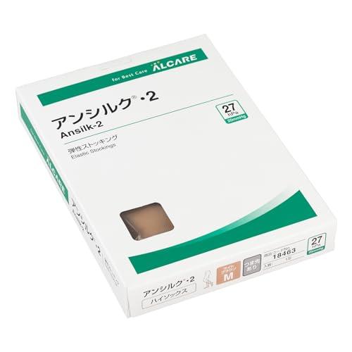 알케어 안실크 2 라이트브라운 18463 M 하이삭스