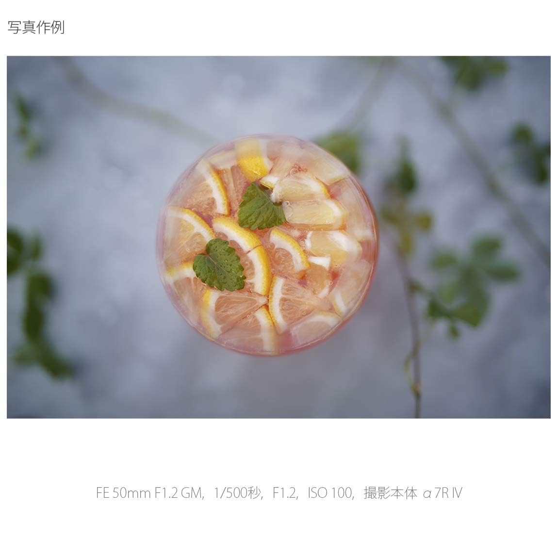 소니 G Master FE 50mm F1.2 GM 표준 단렌즈 SEL50F12GM 이미지 8