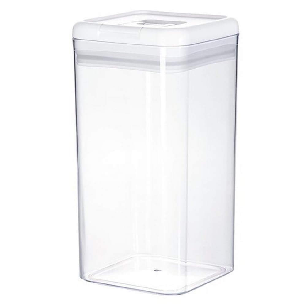 니토리 레버 캐니스터 8931117 L 4500ml 화이트 밀폐용기