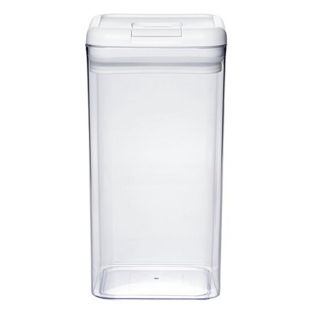 니토리 레버 캐니스터 8931117 L 4500ml 화이트 밀폐용기 이미지 2