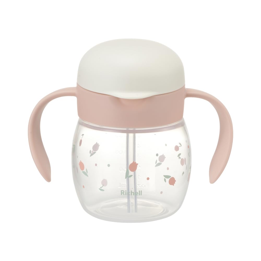 리첼 트라이 튤립 120763 270ml 빨대컵 각인 없음 이미지 1