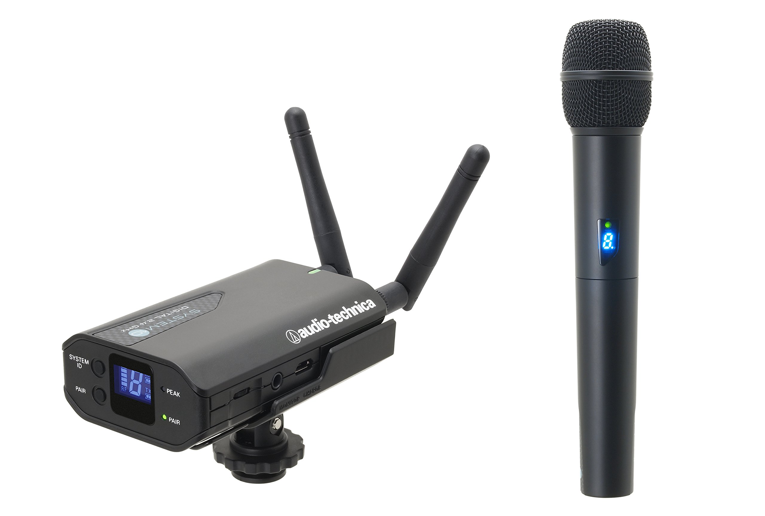 오디오테크니카 SYSTEM10 ATW-1702 핸드헬드 무선 마이크