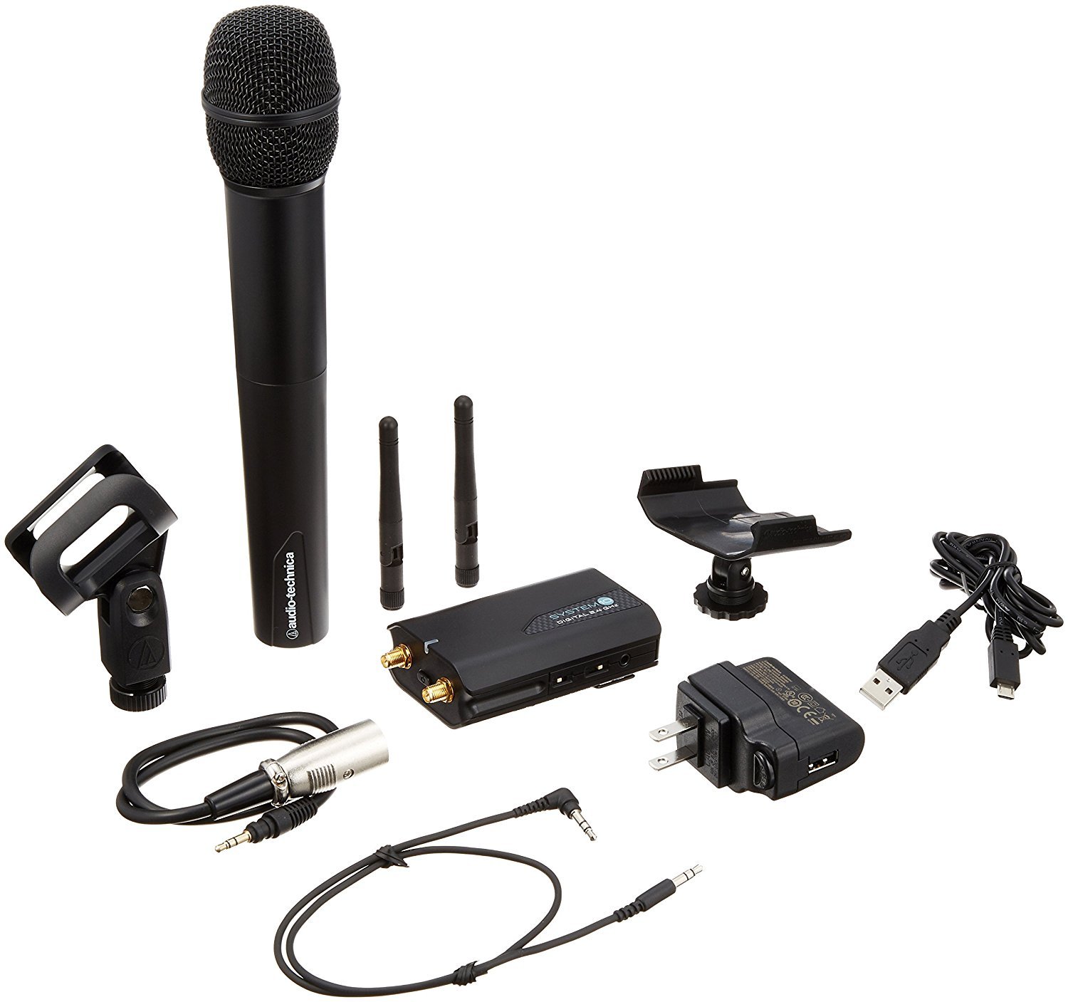 오디오테크니카 SYSTEM10 ATW-1702 핸드헬드 무선 마이크 이미지 2
