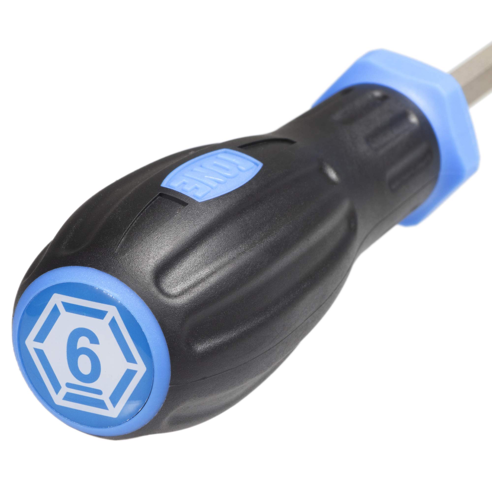 토네 파워그립 블루 HPPGBPD-06 6mm 볼포인트 드라이버 이미지 3